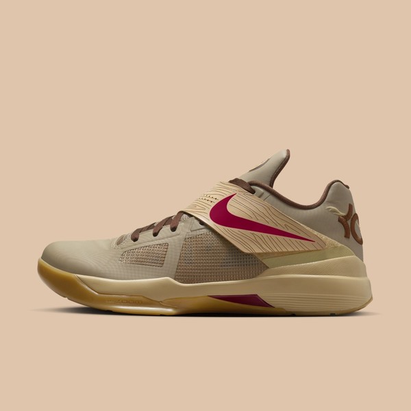 Nike KD 4 Year of the Dragon 2.0 returns with warm brown tones and